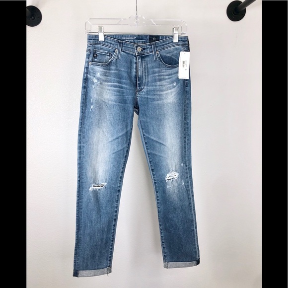 ag prima roll up cigarette jeans